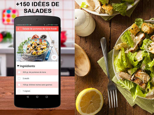 Recettes de Salades screenshot 17