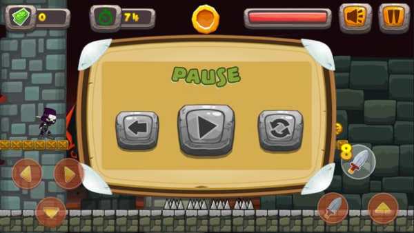 Ninja Treasure Adventure screenshot 5