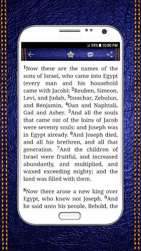 Bible WYC, Wycliffe Bible (English) Free screenshot 7