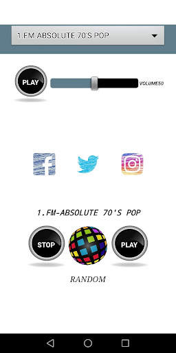 70 80 90 RADIO screenshot 2