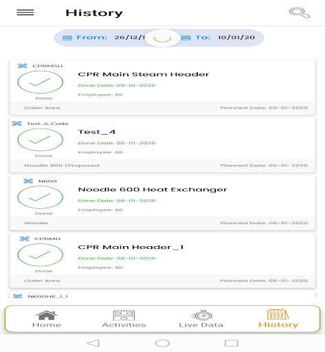 Fixit App screenshot 2