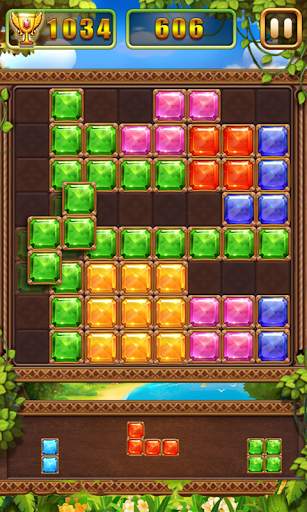 Puzzle Block Jewels screenshot 2