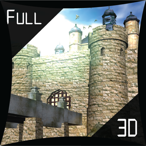 Medieval Castle 3D Lwp icon