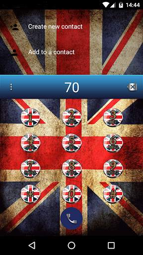 UK Keyboard Emoji Skin screenshot 6