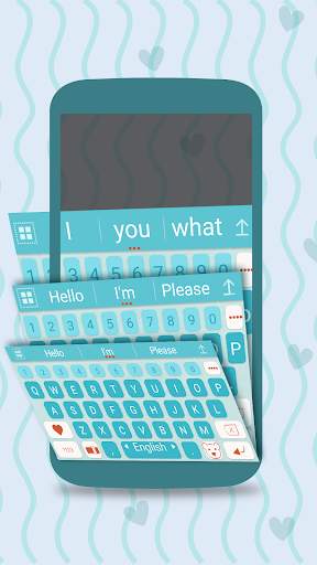 ai.keyboard My Baby Boy theme screenshot 3