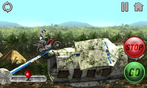 Bike Mania 2 -Extreme Trials Game screenshot 2
