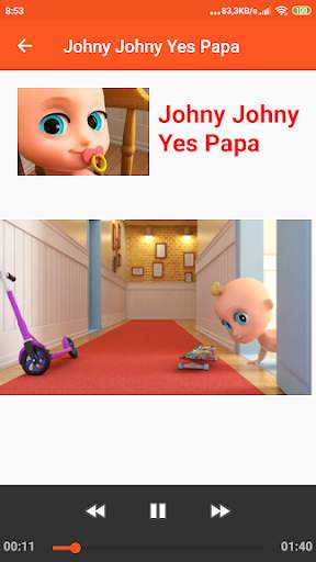 Offline Kids Songs Nursery Rhymes screenshot 6