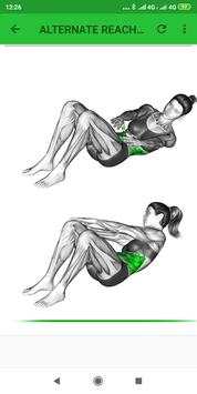 Six Pack & Abs Workouts screenshot 5