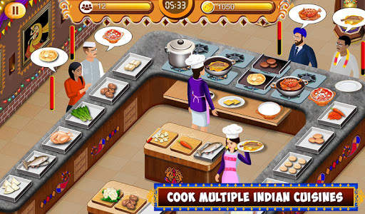 Indian Food Restaurant Kitchen screenshot 7