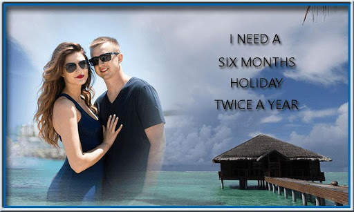 Holiday Photo Frames screenshot 6