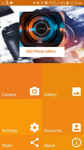 IND Photo editor скриншот 7