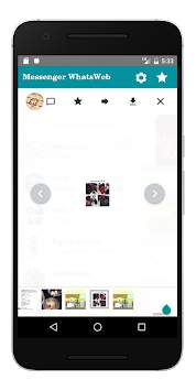Messenger for WhatsWeb screenshot 5