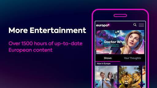 Europa : The Latest in European TV Shows screenshot 1