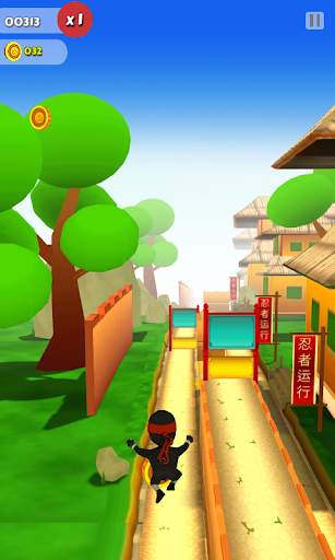 Ninja Runner 3D screenshot 4