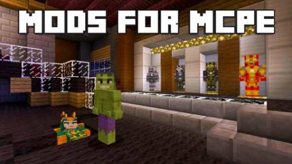 Mods de superhéroe screenshot 2