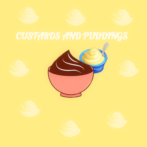 CUSTARD AND PUDDING RECIPES icon