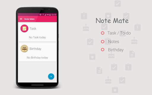 Note Mate - Tasks and Notes скриншот 5