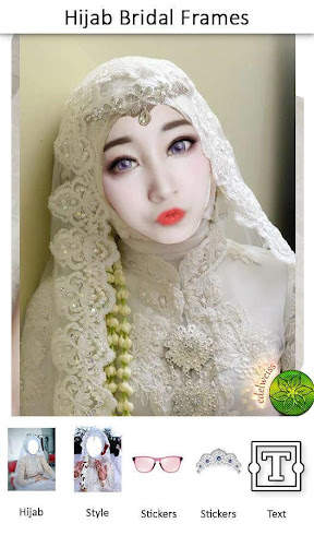 Hijab Bridal Frames screenshot 6