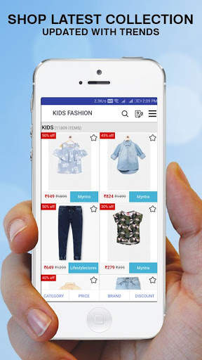 Kids Online Shopping App screenshot 2