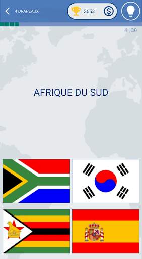 Les drapeaux du monde Quiz screenshot 8