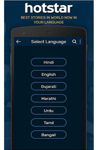 Hotstar TV Show - Free Hotstar Movies HD TV Guide screenshot 6