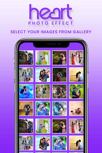 Heart Effect Video Maker screenshot 1