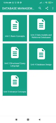 DATABASE MANAGEMENT SYSTEM screenshot 1