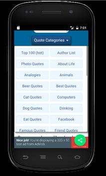 All Quotes Sayings & Status screenshot 2