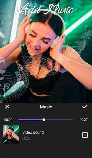 Photo Video Maker With Music screenshot 5