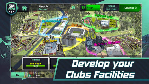Soccer Manager 2020 screenshot 5