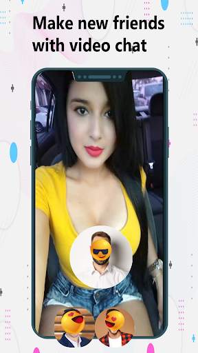 Sexy Girls Live Video Call App screenshot 3