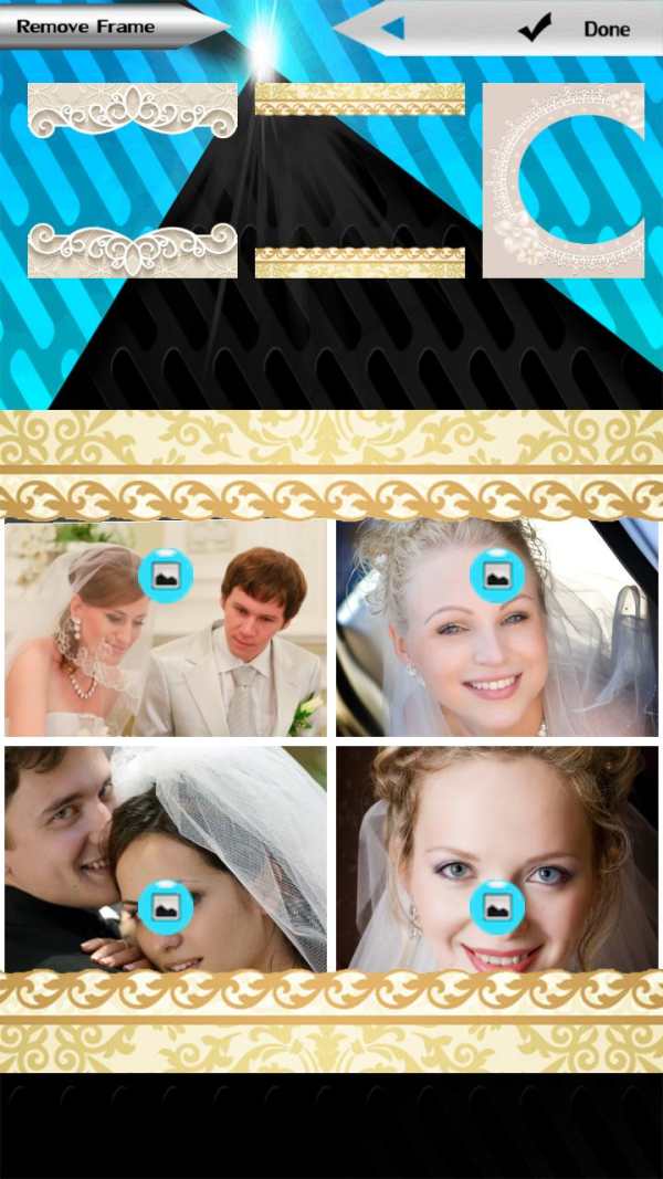 Wedding Photo Collage screenshot 5