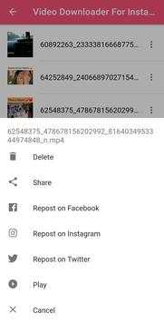 Video Downloader - for Instagram Repost App screenshot 6