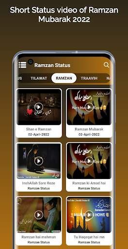Ramzan Status - Islamic Videos screenshot 5