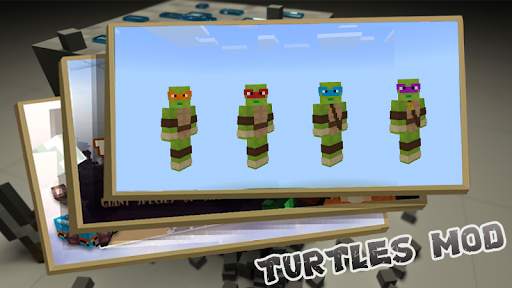 Skins Ninja Turtles for Minecraft screenshot 3