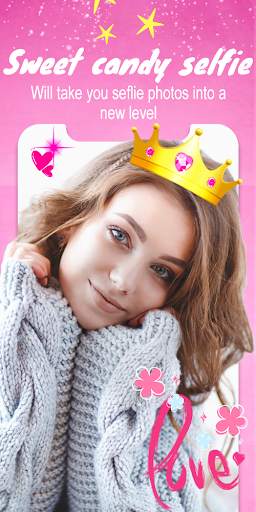 Sweety candy selfie screenshot 2