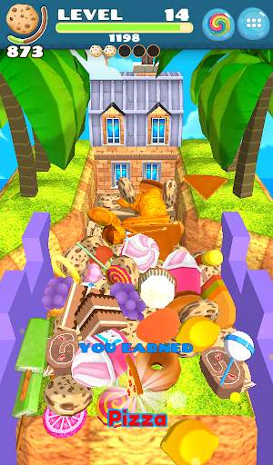 Cookie Bulldozer - Dozer Machine Idle Clicker game screenshot 11