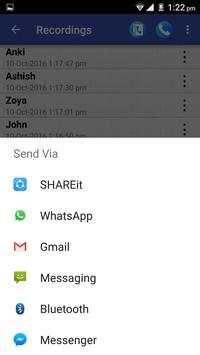 Free Call Recorder Automatic Phone Calls Recording screenshot 5