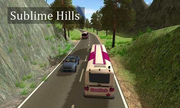Off Road Tourist Grand Bus Sim screenshot 2
