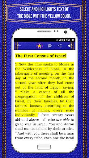 Bible CEV, Contemporary English Version (English) screenshot 20