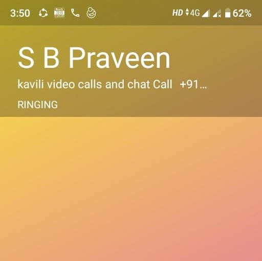 Kavili video calls and chat screenshot 3