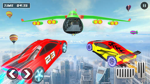 Spiderhero Stunt Race Car Game screenshot 4
