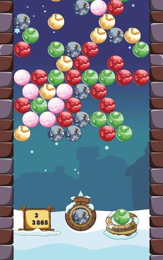 Snow Bubble Shooter -Free Game screenshot 11