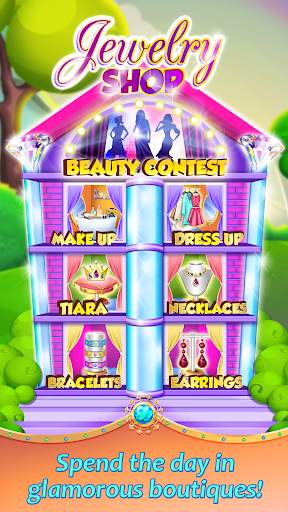 Jewelry Shop Games: Princess Design screenshot 1