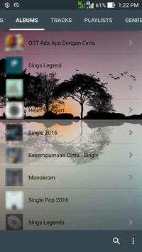 Mp3lio HD Music Player screenshot 2