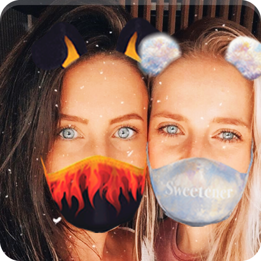 Snappy Live Camera Photo Filters Stickers icon