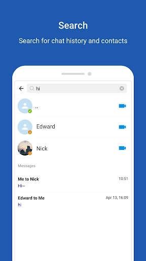 imo Lite -video calls and chat screenshot 7