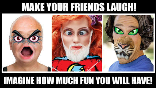 Face Fun - Photo Collage Maker screenshot 5