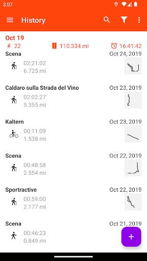GPS Running Cycling & Fitness screenshot 4
