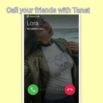 Tenet messenger screenshot 1